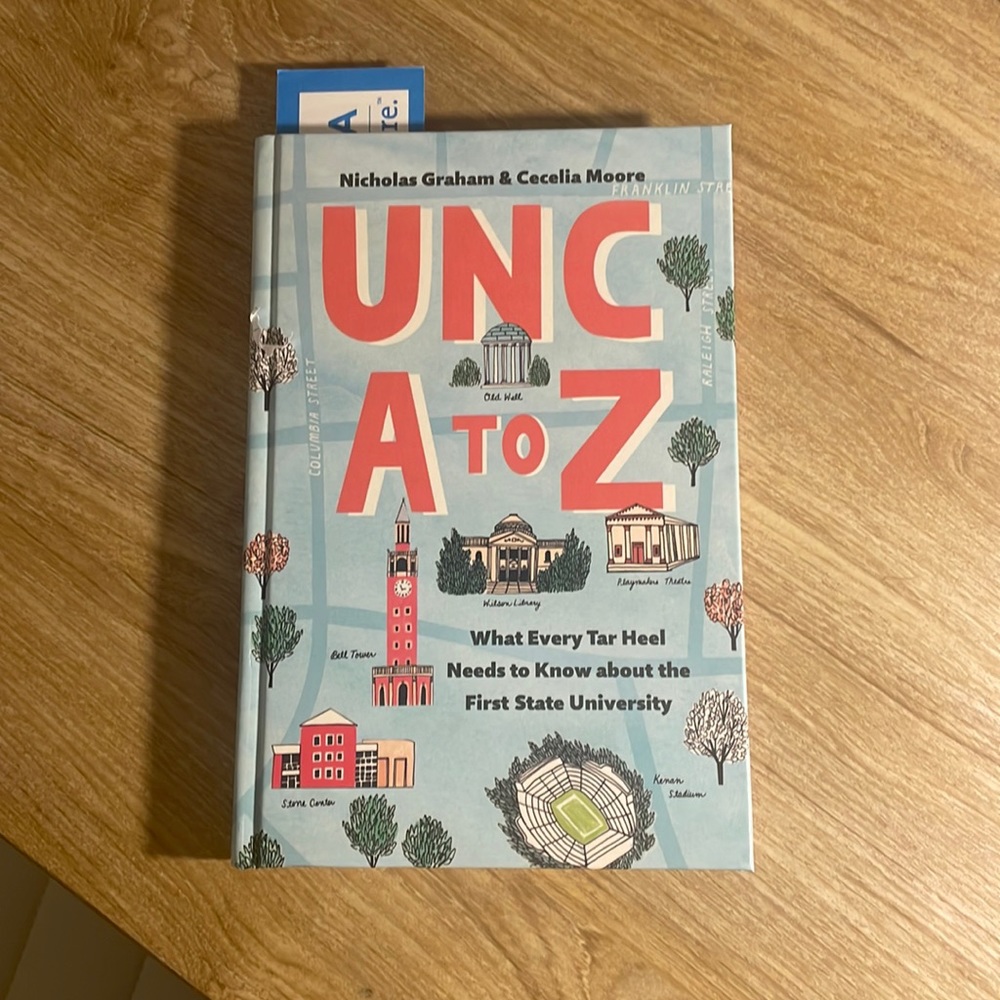 University of North Carolina at Chapel Hill A to Z guide book